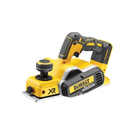 18v xr kulløs 2mm høvl, løs enhed