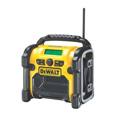 Dewalt xr li-ion kompakt dab+/fm-radio