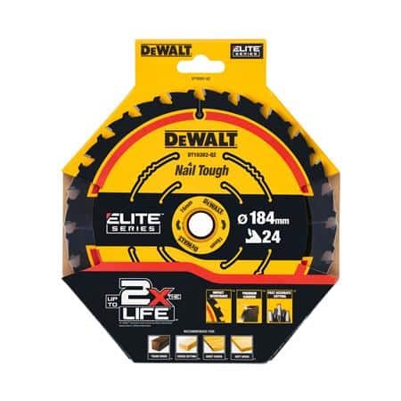 Dewalt savklinge trim 184x16x24t
