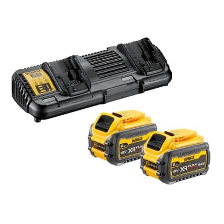 18/54v xr flexvolt 2x6ah-bat+dob. lader