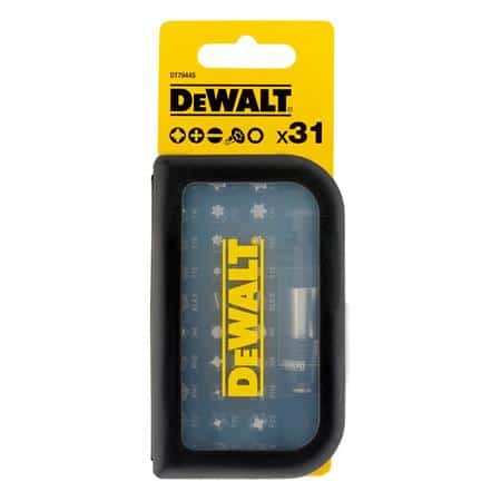 Dewalt bitssæt med bitholder 31 dele