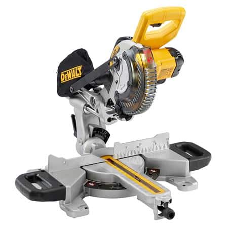 18v xr 184mm geringssav med udtræk solo