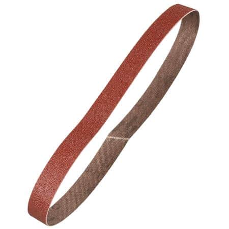 Slibebånd til båndfil 13x457mm 10-pak bl
