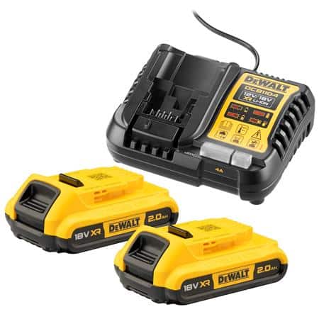 Xr 4a oplader startsæt multispænding