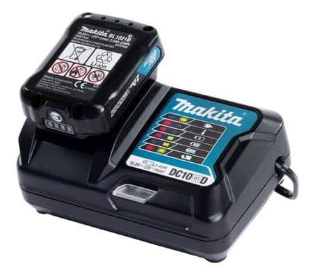 Batteripk. 1xbl1021b+1xdc10wd