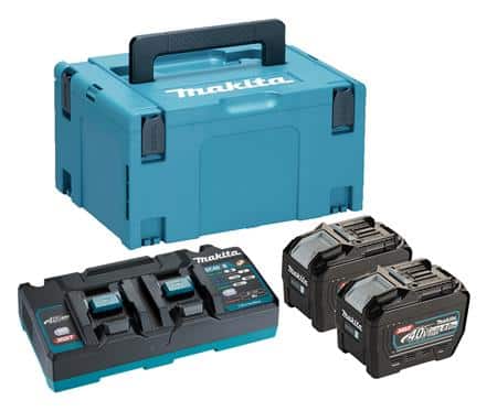 Batteripakke 2xbl4080+dc40rb