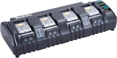 4 port ladestation (dc18sf)