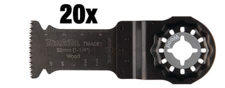 Multicut træ 32mm aiz32epc