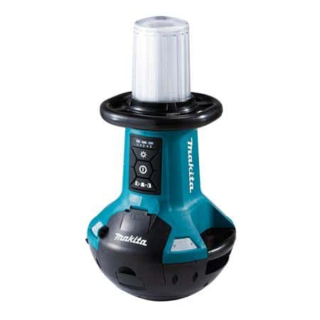 Led områdelampe 18v
