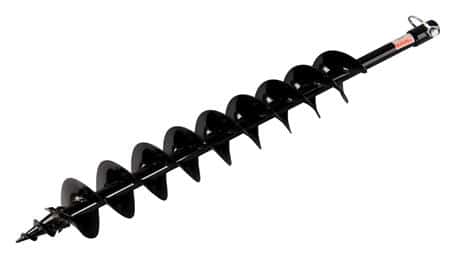 Jordbor m.split 100x800mm