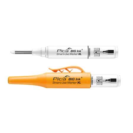 Pica big-ink smart-use marker xl hvid
