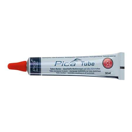 Pica classic tube marker rød