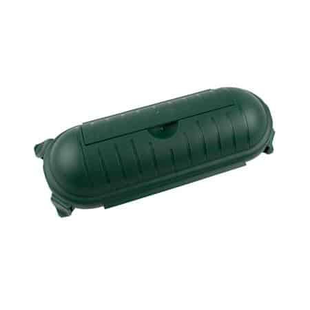 Gripo el-kappe ip44 grøn/sort