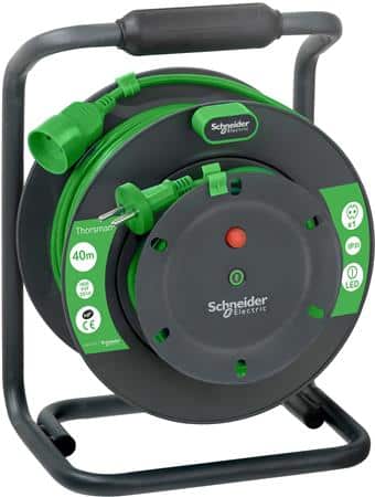 Kabeltromle 37+3m ho5vvf 2x1.0 ip20