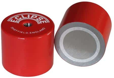 Eclipse pottemagnet ø9,5 x 15 mm, m3