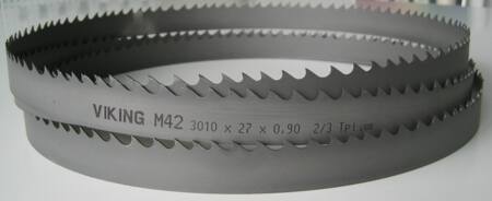 Båndsavblade hss m42 2710x27x0,90x5/8