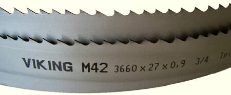 Båndsavblade hss m42 3660x34x1,10x4/6