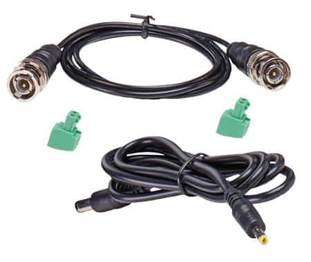 Kabel tilbehørssæt for securitest ip