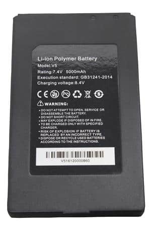 Batteri for securitest ip