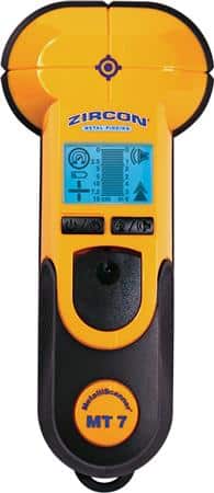 Zircon mt7 metaldetektor