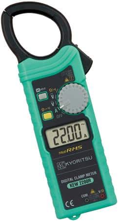 Kew 2200r sand rms tangamperemeter