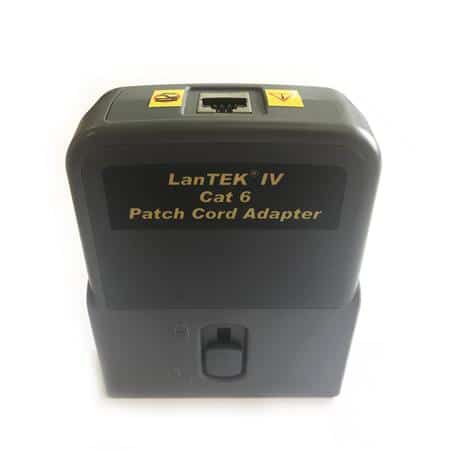 Kat6 patch cord/mptl test adapter lantek