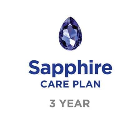 Sapphire care plan fibertek iii/iv 3 år