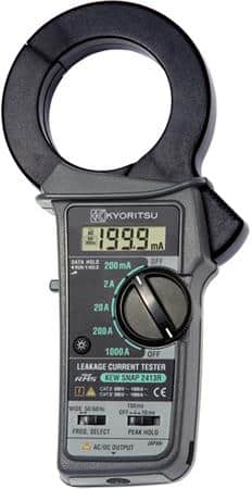 Kyoritsu 2413r trms læk tangamperemeter