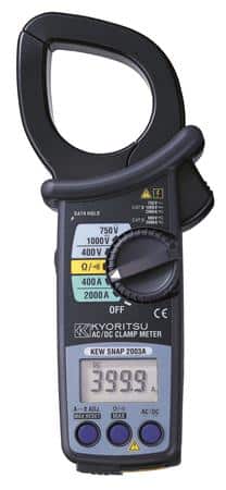 Kyoritsu 2003a tangamperemeter