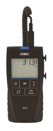 Kimo tr61, pt100 termometer