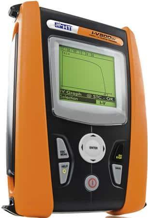 Kurve tester til solceller ht i-v 500w