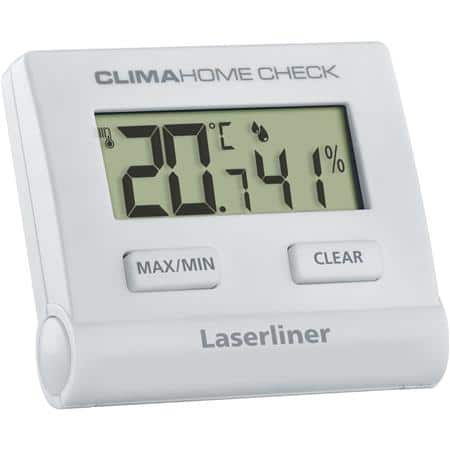 Digital hygrometer - climahome check