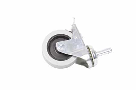 Forhjul med bremse bss606-607-608