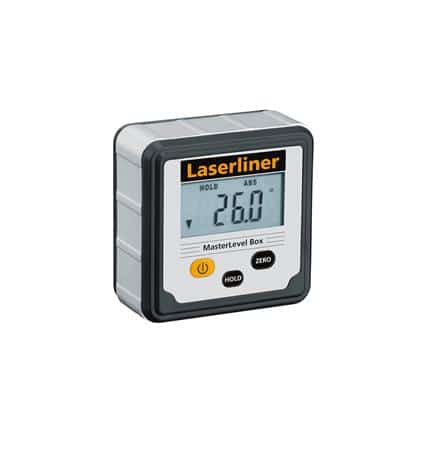 Digital vaterpas - masterlevel box