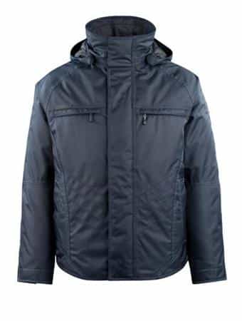 Vinterjakke mørk marine 4xl