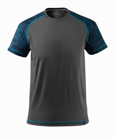 T-shirt mørk antracit xl