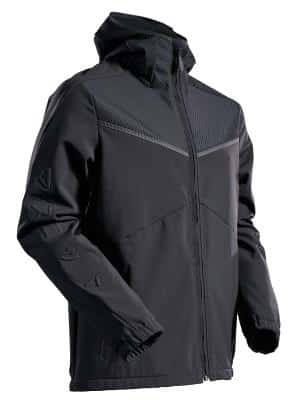 Jakke softshell sort 2xl