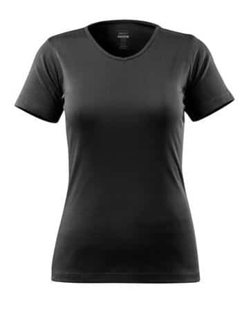 T-shirts dame sort m