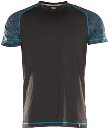 T-shirt svedtransporterend sort s