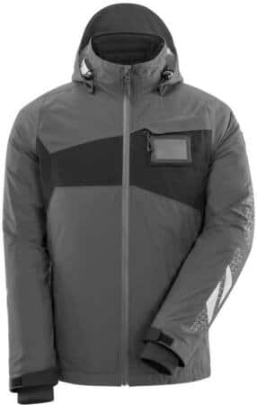 Skaljakke 18001-249 antracit/sort 4xl