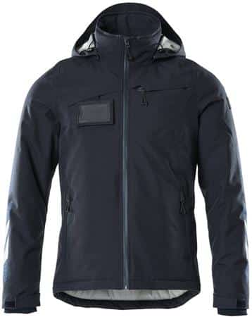 Vinterjakke mørk marine 3xl