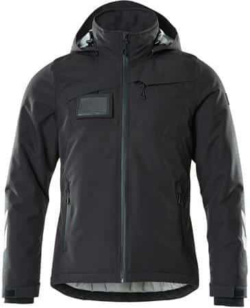 Vinterjakke sort 4xl