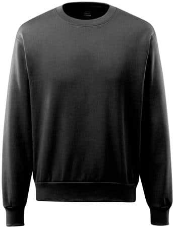 Sweatshirt sort 6xl