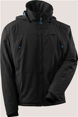 Vinterjakke 17035 sort l