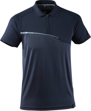 Poloshirt 17283-945 mørk marine l