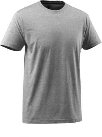 T-shirt calais grå meleret 2xl