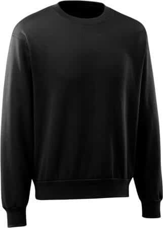 Sweatshirt carvin dyb sort xl
