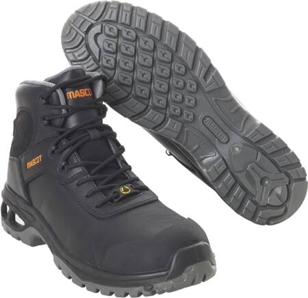 Sikkerhedsstøvle sort 1039