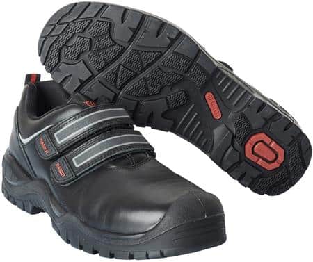 Sikkerhedssko f0456 s3 sort 1139