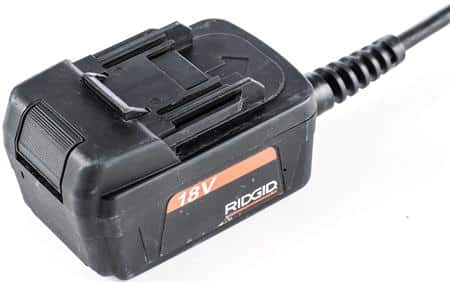 220 v strømadaptor, 5 meter kabel